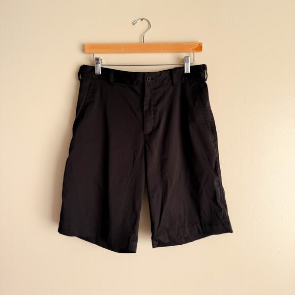 Nike Black Dri Fit Golf Shorts - Size 30 or Medium - Picture 1 of 7